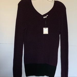 Calvin Klein Women’s V-neck sweater